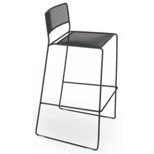 ARRMET - Barová židle LOG MESH ST, vysoká
