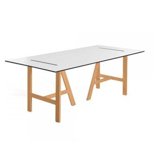 CAPDELL - Stůl MESANA, 180x100 cm