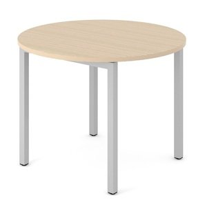 NARBUTAS - Jednací stůl NOVA Ø100 cm