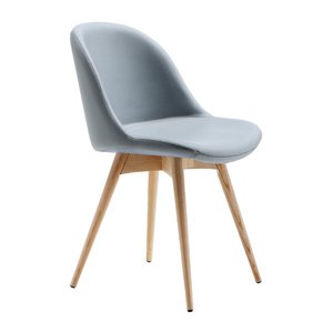 MIDJ - Židle SONNY s dřevěnou podnoží