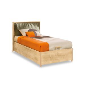 ČILEK - Studentská postel MOCHA s úložným prostorem 100x200cm