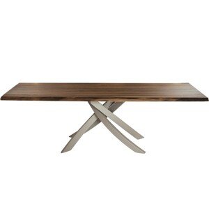 BONTEMPI - Stůl ARTISTICO dřevěný, 200/250x106 cm