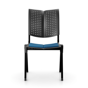 HÅG - Židle CONVENTIO WING 9821 s čalouněným sedákem