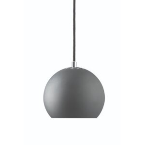 FRANDSEN - Závěsná lampa Ball, 18 cm, matná tmavě šedá
