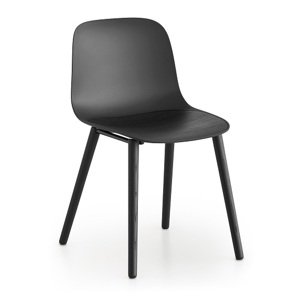 LAPALMA - Židle SEELA S313 s plastovou skořepinou
