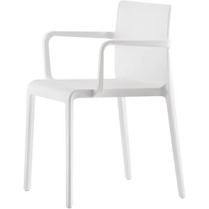 PEDRALI - Židle VOLT 675 DS s područkami - bílá
