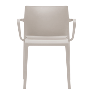 PEDRALI - Židle VOLT 675 DS s područkami - béžová