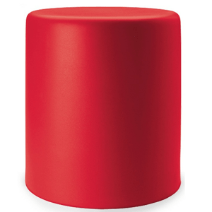 PEDRALI - Pouf WOW 480 DS - červená
