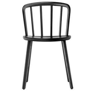 PEDRALI - Židle NYM 2830 DS - černá
