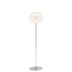 Kartell - Stojací lampa Planet - 130 cm, transparentní