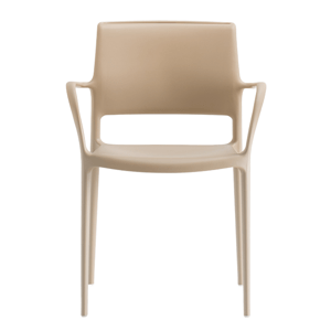 PEDRALI - Židle s područkami ARA 315 DS - světle hnědá