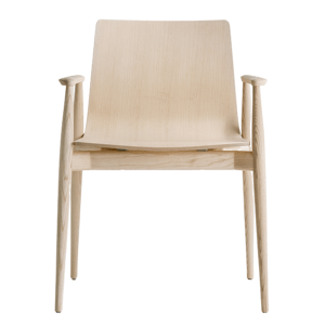 PEDRALI - Židle s područkami MALMÖ 395 DS - jasan