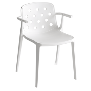 GABER - Židle ISIDORA B, bílá