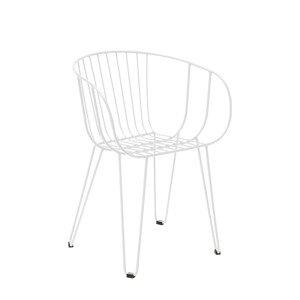 ISIMAR - Židle OLIVO - bílá