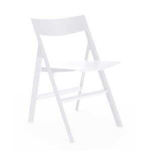 VONDOM - Židle QUARTZ skládací - bílá