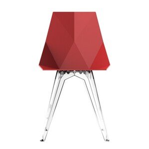VONDOM - Židle FAZ - červená
