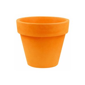 VONDOM - Květináč MACETA Simple 30x26 - oranžová