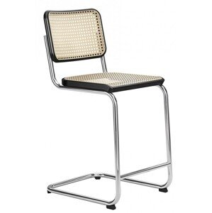 THONET - Barová židle S 32 VH