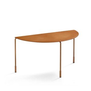 MIDJ - Konferenční stolek HOODI celokovový, výška 40 cm
