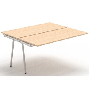 NARBUTAS - Přídavný stolový díl ROUND dvoumístný 160x144