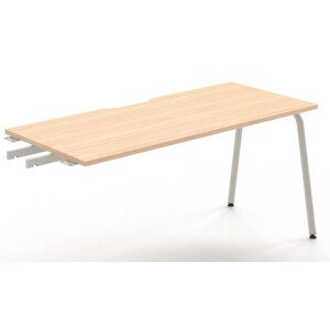 NARBUTAS - Přídavný stůl ke skříňce ROUND 120x80 cm