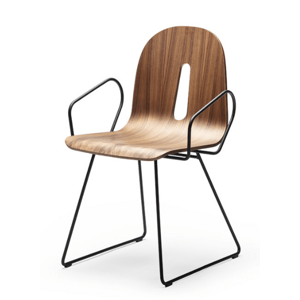 CHAIRS&MORE - Židle GOTHAM Woody SL-P