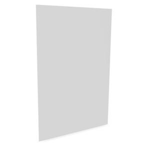 CASCANDO - Bílá tabule PILLOW GRID 120x80 cm
