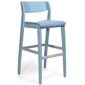 ACCENTO - Barová židle FRIDA SGSI - čalouněný sedák