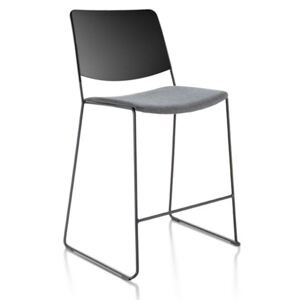 Fornasarig - Nízká barová židle LINK 60X čalouněná