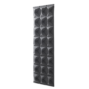 CAIMI BREVETTI - Nástěnný akustický panel KLIPPER 182,5 x 55 cm