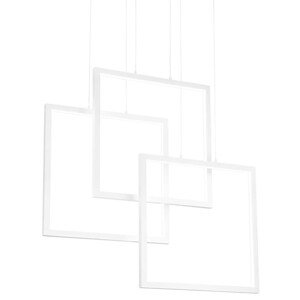 IDEAL LUX - Závěsné osvětlení FRAME - čtvercové
