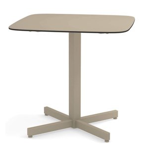 EMU - Stůl SHINE s kovovou deskou