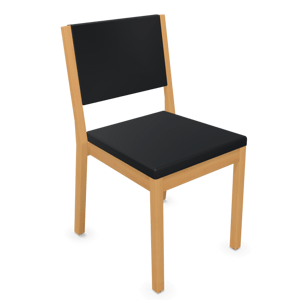 WIESNER HAGER - Židle S13 6710 - čalouněná