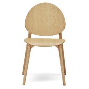 BILLIANI - Židle FLEURON 200 - dřevěná