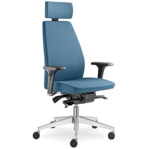 LD SEATING - Kancelářská židle ALVA 330 se záhlavníkem