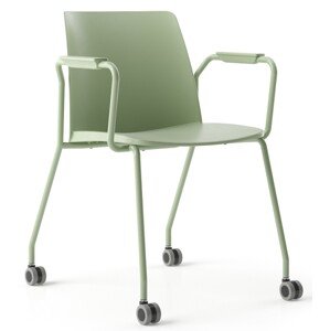 NARBUTAS - Židle POLYTONE-L SPL013 s kolečky