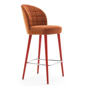 MONTBEL - Barová židle ROSE 03089 L  prošívaná