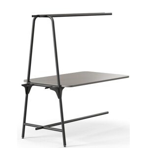 NARBUTAS - Přídavný stolový díl ROUND MULTIPURPOSE 160x100x90 cm