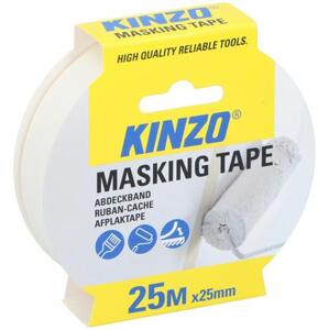 Kinzo Papírová maskovací páska 2,5cm 25m