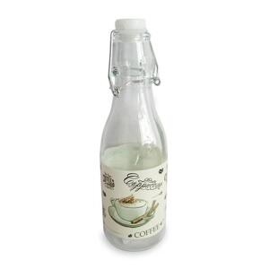 TORO Skleněná láhev s patentním uzávěrem 260ml Cafe bistro