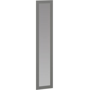Zrcadlový panel dveří ke skříni FLEX F3 grafit