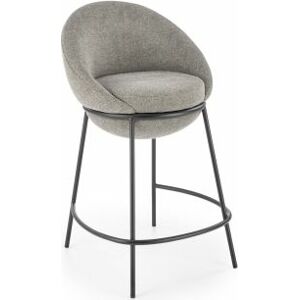 Barová židle H-118 šedá