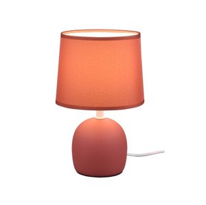 Stolní lampa Malu, oranžová