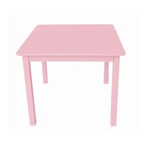Dětský stolek Pantone 60x60 cm, růžový