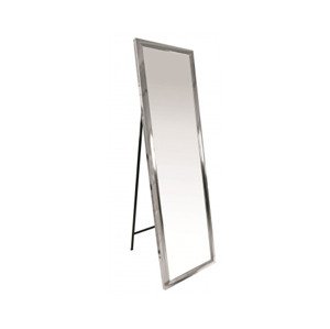 Stojací zrcadlo Armin, stříbrné