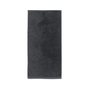 Osuška Maya 70x140 cm, černá