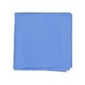 Ubrus damaškový modrý 50x50 cm