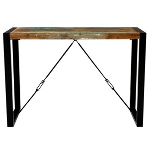Konzolový stůl 110x76x40 Retro z recyklovaného mangového dřeva