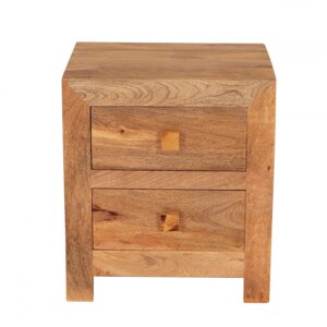 Noční stolek Hina 45x50x40 z mangového dřeva