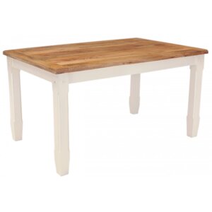 Jídelní stůl Dhari 120x90 z mangového dřeva